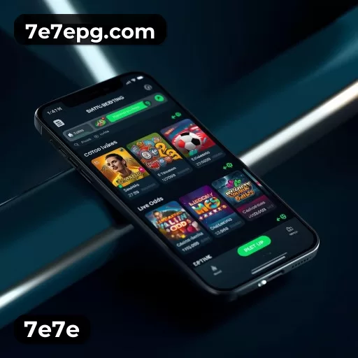 Aplicativo mobile 7e7e para iOS e Android